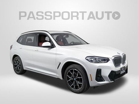 Certified 2023 BMW X3 xDrive30i w/ M Sport Package AWD/4WD image 11