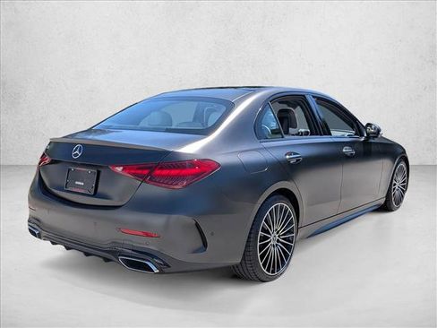 Certified 2025 Mercedes-Benz C 300 Sedan w/ AMG Line w/ Night Package image 5