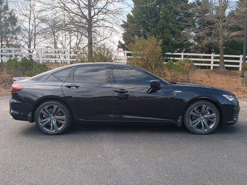 Used 2023 Acura TLX SH-AWD w/ A-SPEC Pkg image 3