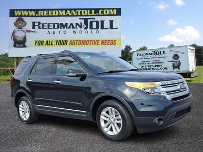 Used 2014 Ford Explorer XLT w/ Equipment Group 202A
