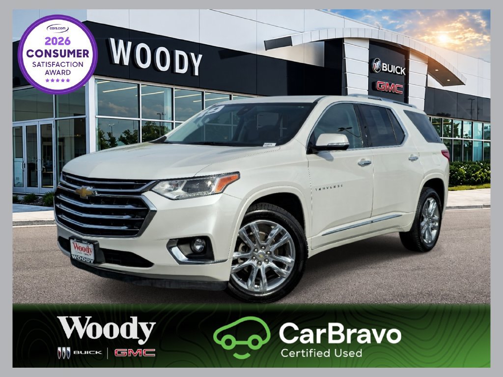 Certified 2019 Chevrolet Traverse High Country AWD/4WD image 1