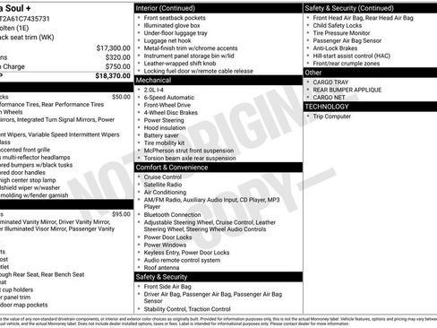 Used 2012 Kia Soul + image 13