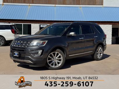 Used 2016 Ford Explorer Limited w/ Class II Trailer Tow Package