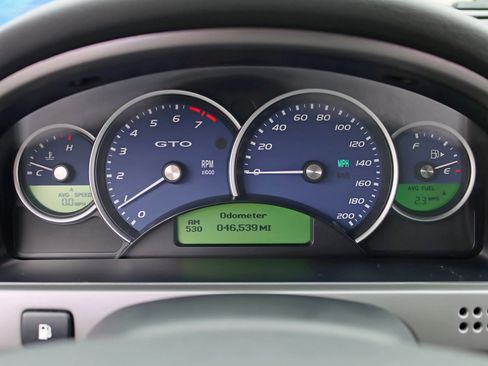 Used 2006 Pontiac GTO image 18