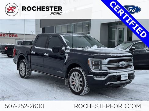 Certified 2022 Ford F150 Limited image 1