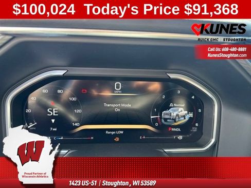 New 2026 GMC Sierra 2500 Denali Ultimate w/ LPO, Black Badging Package AWD/4WD image 33