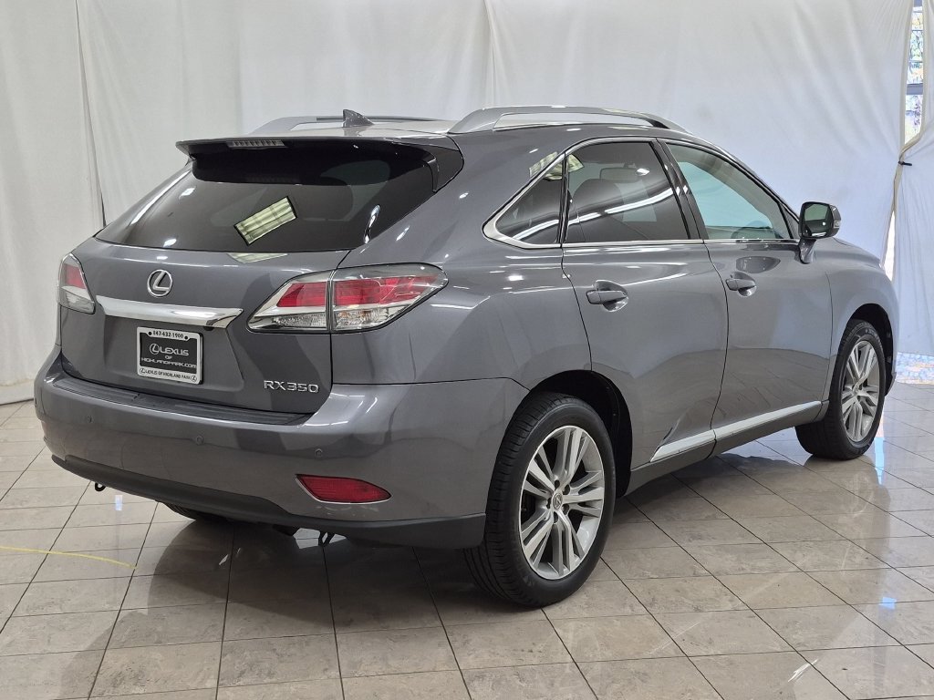 Used 2015 Lexus RX 350 AWD image 9