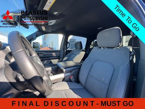 Used 2021 RAM 1500 Big Horn w/ Trailer Tow Group AWD/4WD image 9