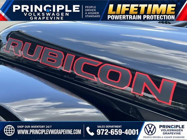 Used 2026 Jeep Wrangler Unlimited Rubicon AWD/4WD image 7