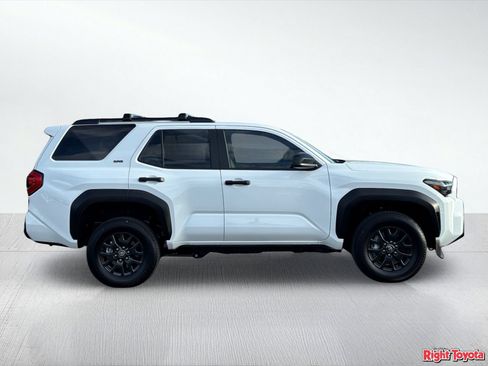 Certified 2026 Toyota 4Runner SR5 RWD image 8