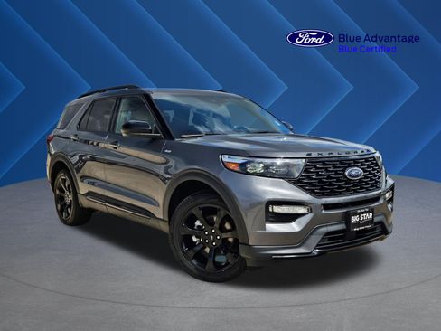 Certified 2023 Ford Explorer ST-Line w/ Class IV Trailer Tow Package AWD/4WD image 1