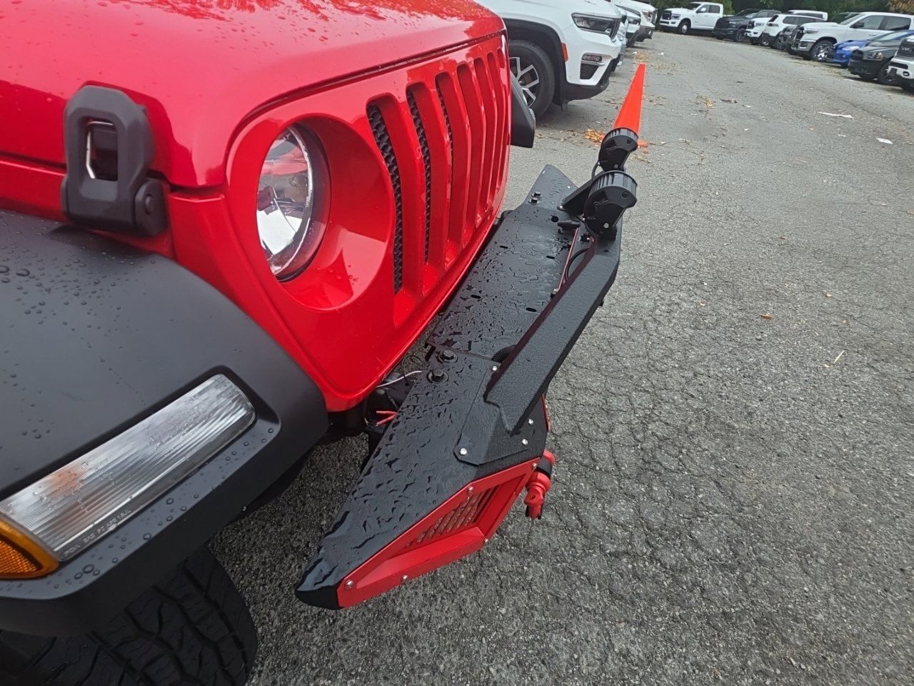 Used 2020 Jeep Wrangler Sport AWD/4WD image 8