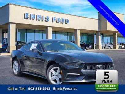 New 2026 Ford Mustang Coupe