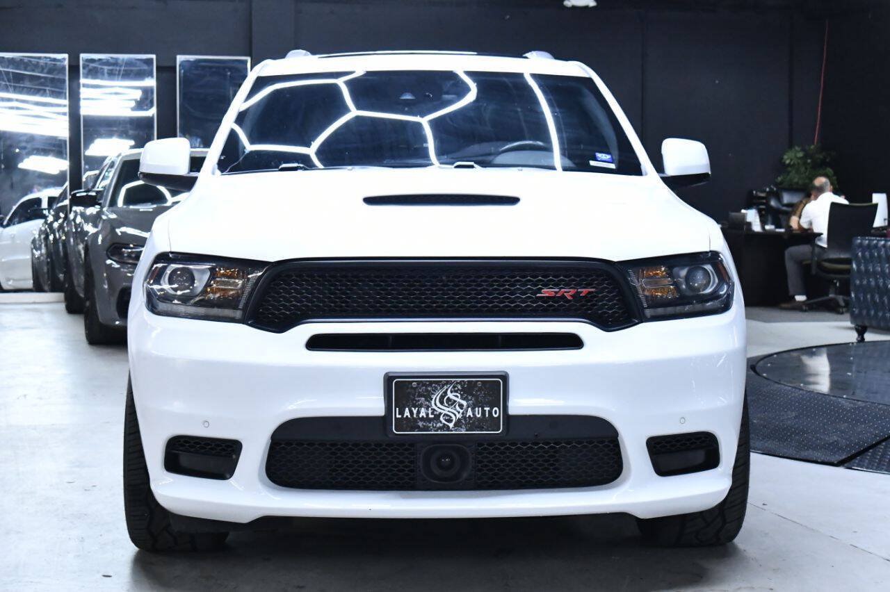 Used 2018 Dodge Durango SRT w/ SRT Interior Appearance Group AWD/4WD image 4