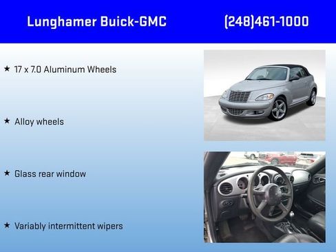 Used 2005 Chrysler PT Cruiser GT image 32