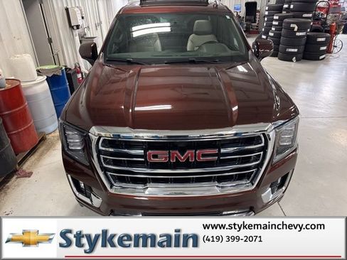 Used 2023 GMC Yukon SLT w/ Max Trailering Package image 38
