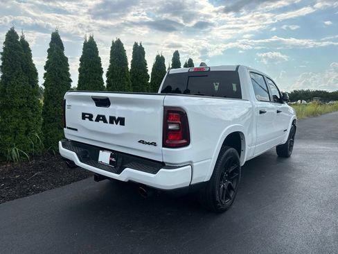 Used 2025 RAM 1500 Laramie w/ Night Edition AWD/4WD image 7