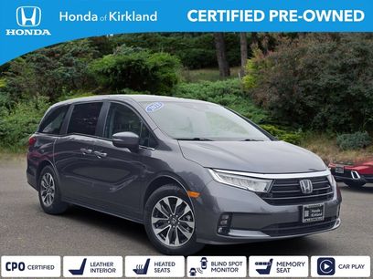 Certified 2023 Honda Odyssey EX-L