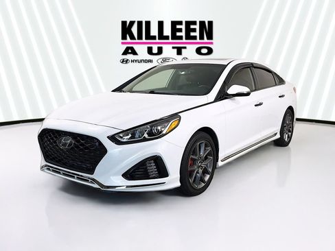 Used 2018 Hyundai Sonata Sport w/ Cargo Package FWD image 3