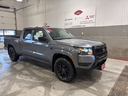 New 2026 Nissan Frontier SV image 1