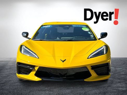 Certified 2026 Chevrolet Corvette Stingray Coupe w/ Battery Protection Package RWD image 9