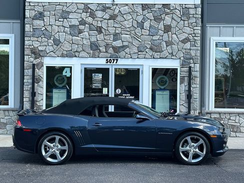Used 2014 Chevrolet Camaro LT w/ RS Package RWD image 36