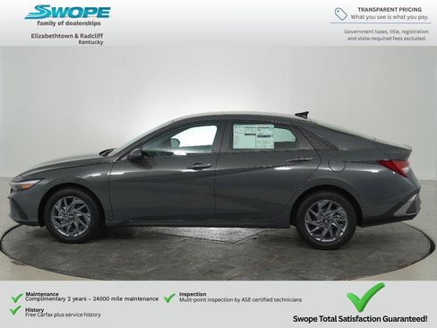 New 2026 Hyundai Elantra Hybrid FWD image 6