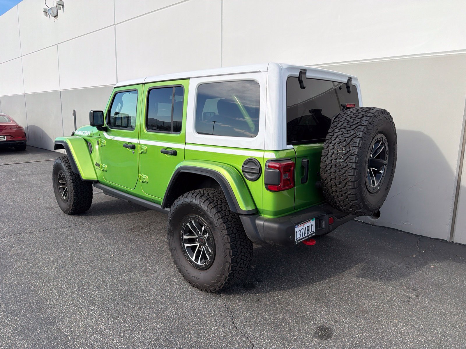 Used 2026 Jeep Wrangler Unlimited Rubicon AWD/4WD image 3