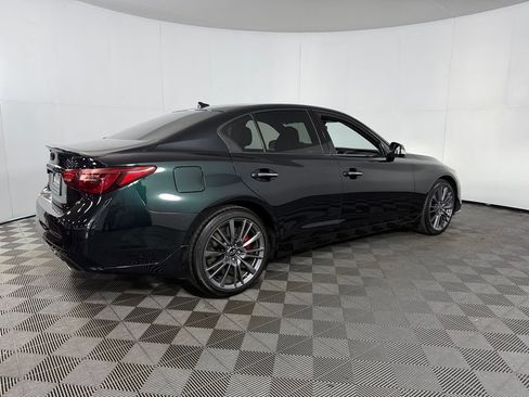 Used 2024 INFINITI Q50 Red Sport 400 w/ Black Opal Edition AWD/4WD image 7