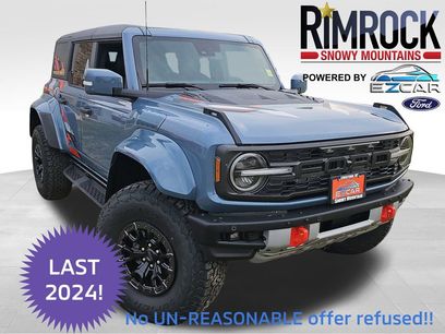 New 2024 Ford Bronco Raptor