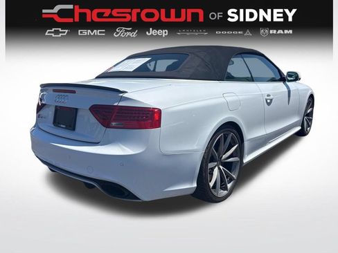 Used 2015 Audi RS 5 Cabriolet AWD/4WD image 5