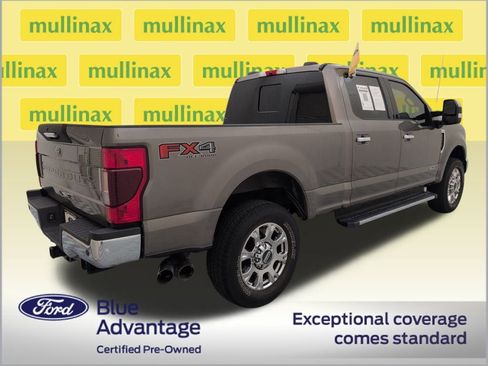 Certified 2021 Ford F250 Lariat w/ Chrome Package image 4