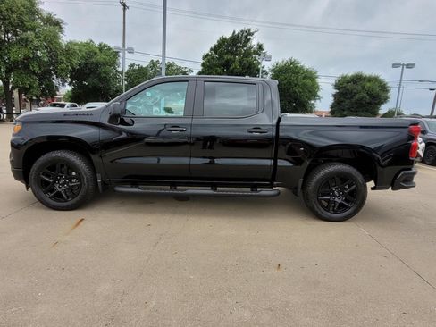 New 2026 Chevrolet Silverado 1500 Custom w/ Turbomax Blackout Package RWD image 3