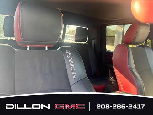 Used 2016 RAM 1500 Rebel w/ Luxury Group AWD/4WD image 28