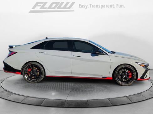 New 2025 Hyundai Elantra N image 8