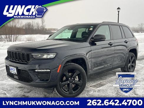 Used 2024 Jeep Grand Cherokee Limited w/ Black Appearance Package image 1