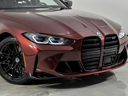 Used 2023 BMW M3 Competition w/ M Carbon Exterior Package AWD/4WD image 2