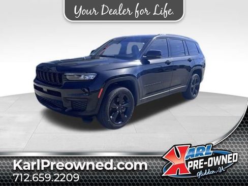 Used 2023 Jeep Grand Cherokee L Laredo AWD/4WD image 1