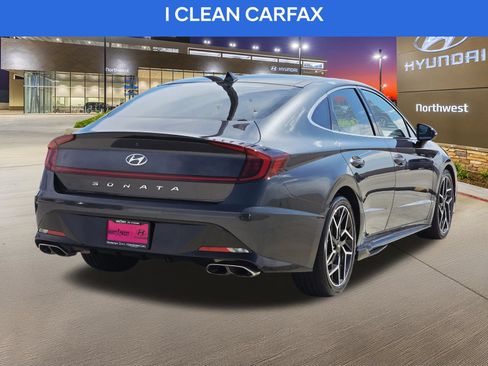 Certified 2022 Hyundai Sonata N Line FWD image 7
