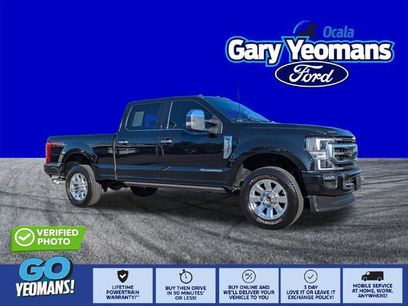 Used 2022 Ford F350 Platinum w/ FX4 Off-Road Package