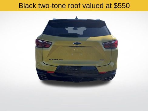 Used 2022 Chevrolet Blazer RS w/ Enhanced Convenience Package image 4