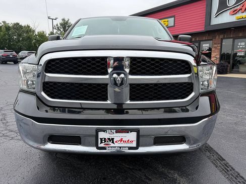 Used 2019 RAM 1500 Tradesman w/ Chrome Plus Package RWD image 2