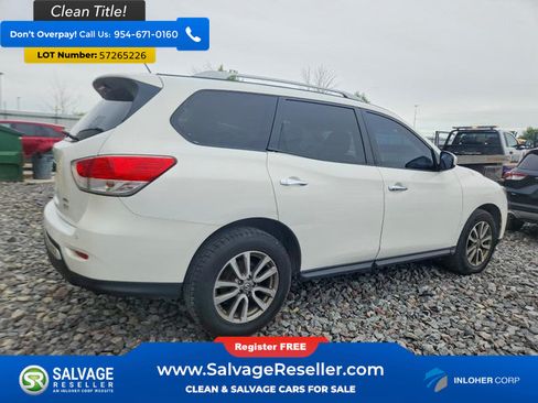 Used 2014 Nissan Pathfinder SV AWD/4WD image 4