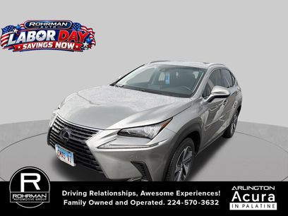 Used 2019 Lexus NX 300h AWD w/ Premium Package