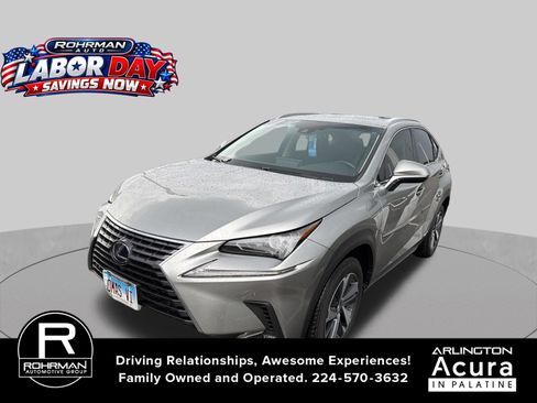 Used 2019 Lexus NX 300h AWD w/ Premium Package image 1