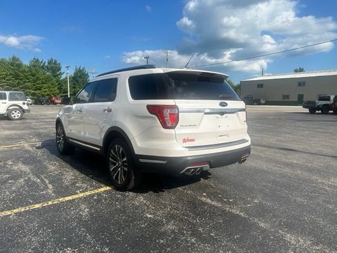 Used 2018 Ford Explorer Platinum AWD/4WD image 5