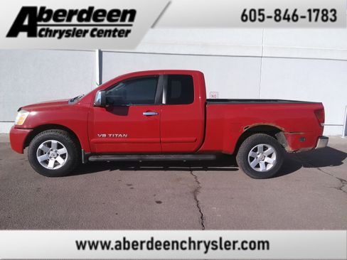 Used 2006 Nissan Titan LE w/ (T01) Tow Pkg AWD/4WD image 1