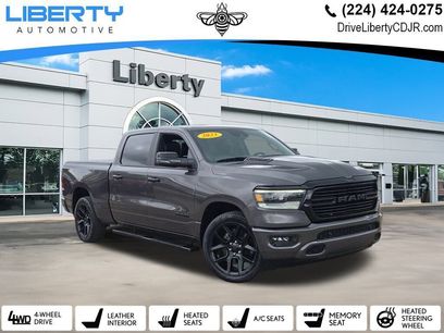 Certified 2023 RAM 1500 Laramie