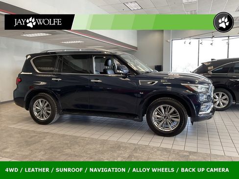Used 2020 INFINITI QX80 Luxe w/ Proassist Package image 1