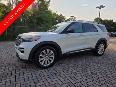 Used 2023 Ford Explorer Limited w/ Equipment Group 301A